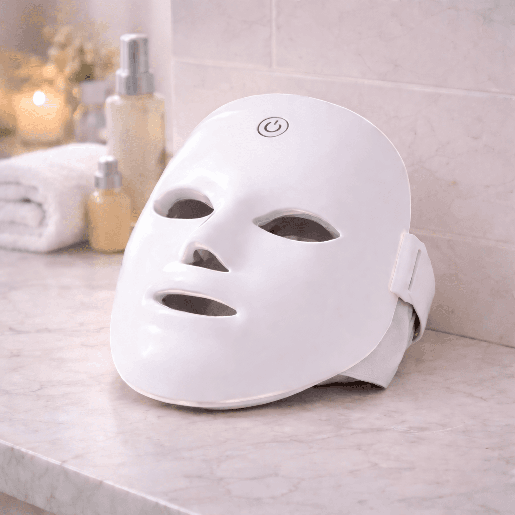 7 Colour Red Light Therapy LED Face Mask alternate view