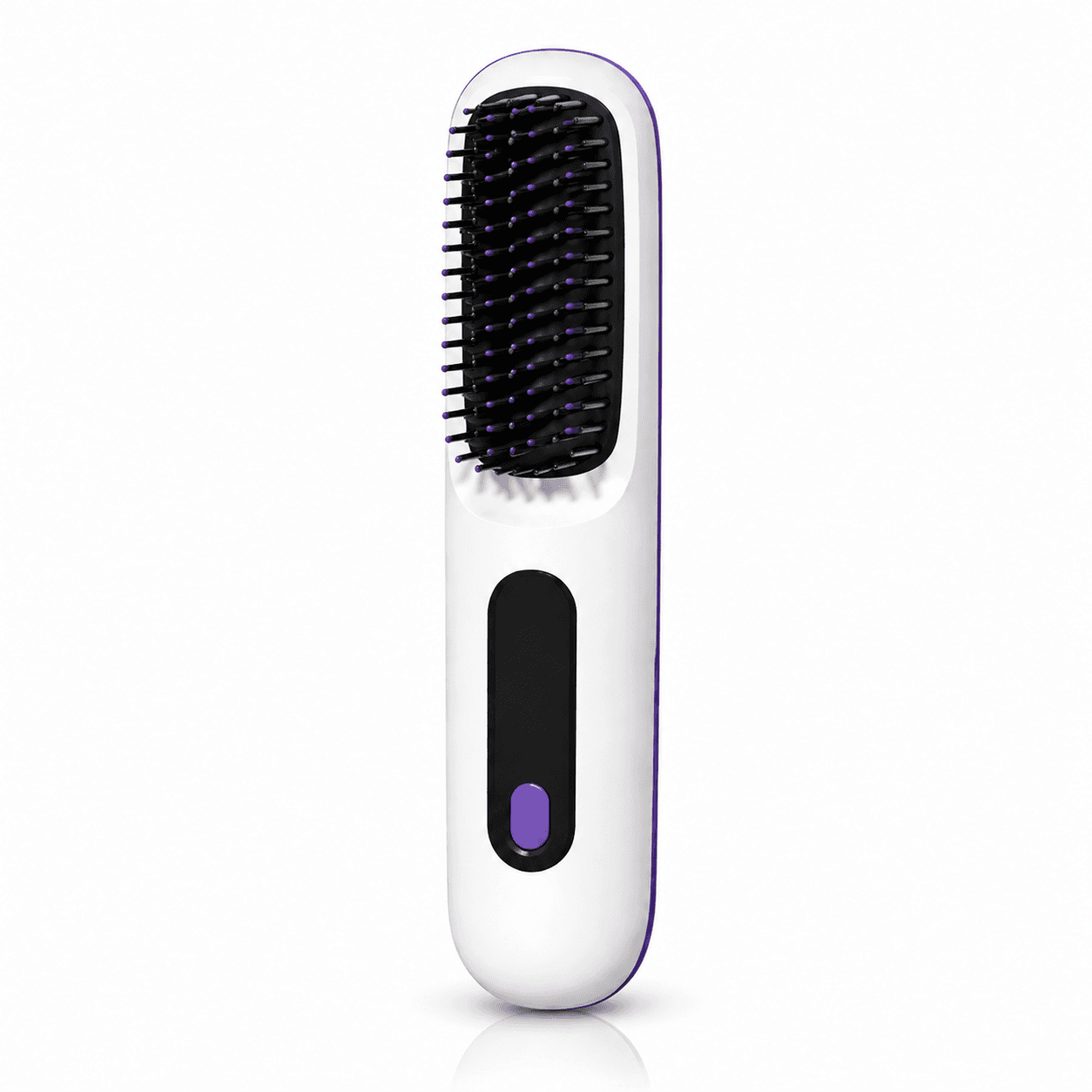 Cordless Hair Straightener Brush alternate view