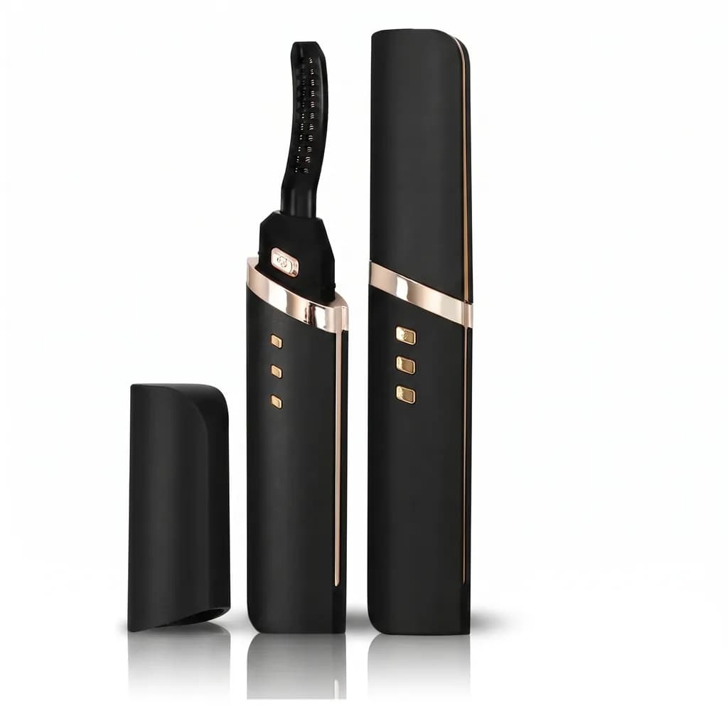 Rechargeable Heated Eyelash Curler, Lumavir