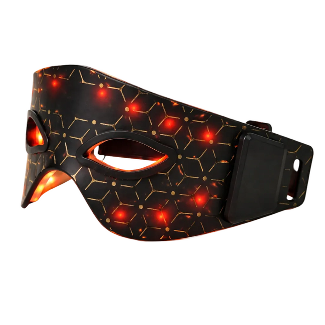 Electric LED Red Light Therapy Eye Mask