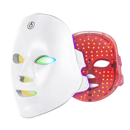 7 Colour Red Light Therapy LED Face Mask