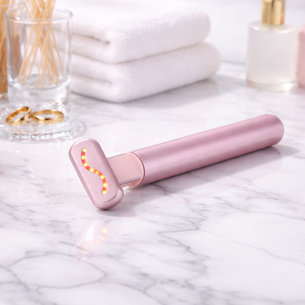 4-in-1 LED Red Light Therapy Skincare Wand