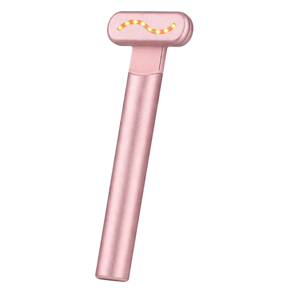 4-in-1 LED Red Light Therapy Skincare Wand