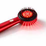 Red Light Electric Microcurrent Scalp Massage Comb