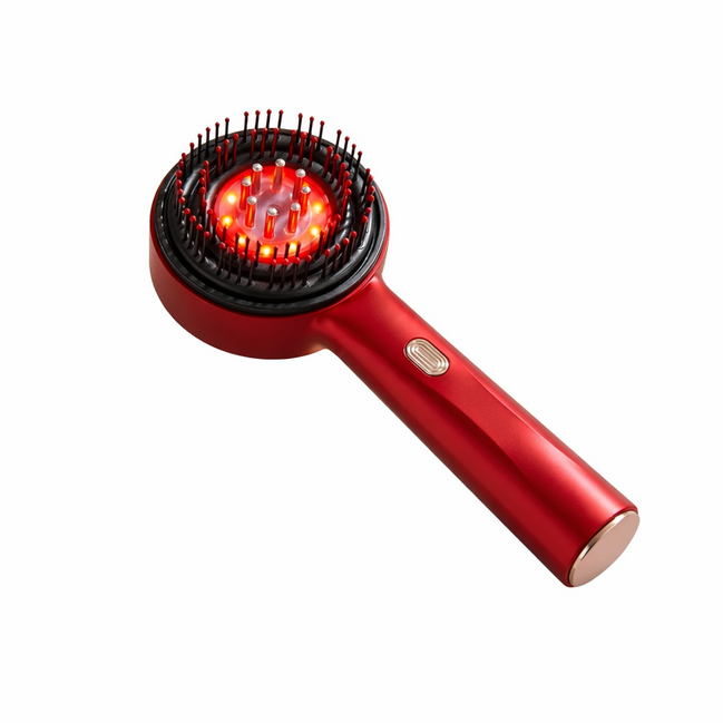 Red Light Electric Microcurrent Scalp Massage Comb