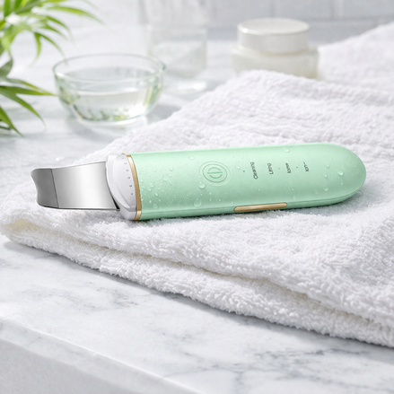 Ultrasonic Skin Scrubber Facial Lifting Device