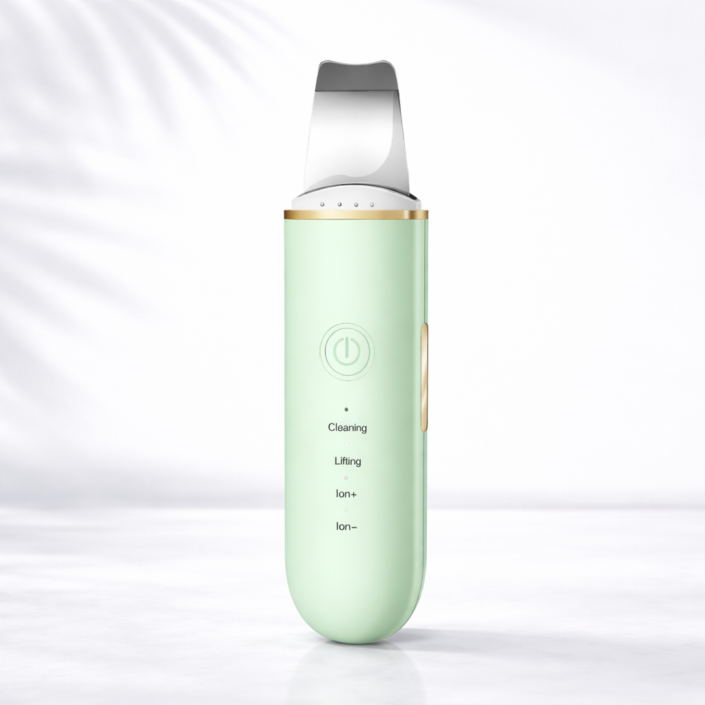 Ultrasonic Skin Scrubber Facial Lifting Device
