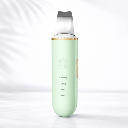 Ultrasonic Skin Scrubber Facial Lifting Device