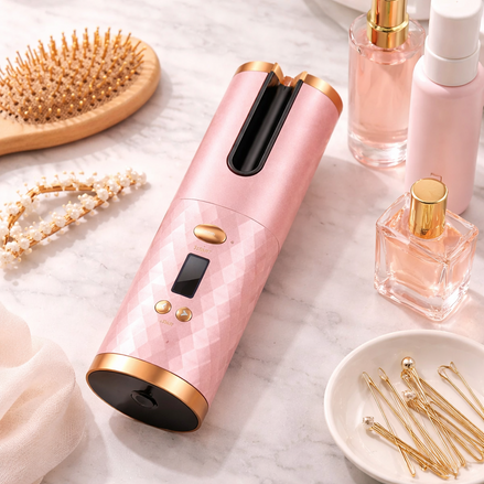 Wireless Automatic Hair Curler