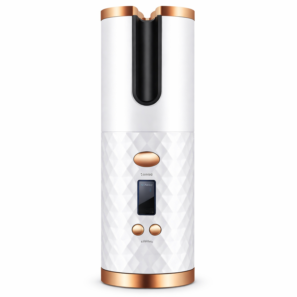 Wireless Automatic Hair Curler