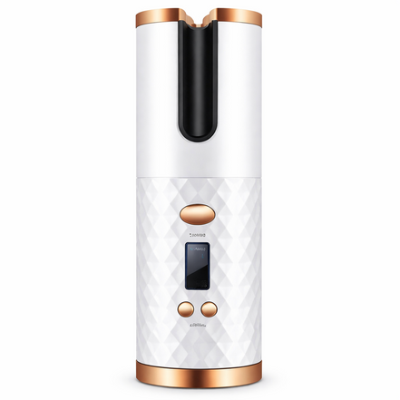 Wireless Automatic Hair Curler