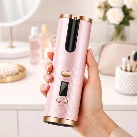 Wireless Automatic Hair Curler