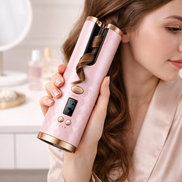 Wireless Automatic Hair Curler