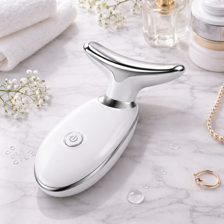 EMS Anti Wrinkle Face & Neck Massager