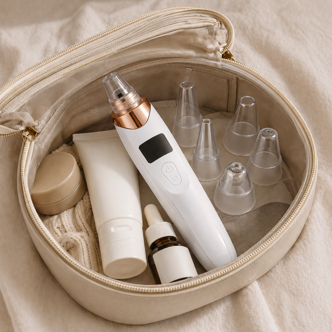 Electric Blackhead Remover Vacuum & Pore Cleaner Cleansing Machine
