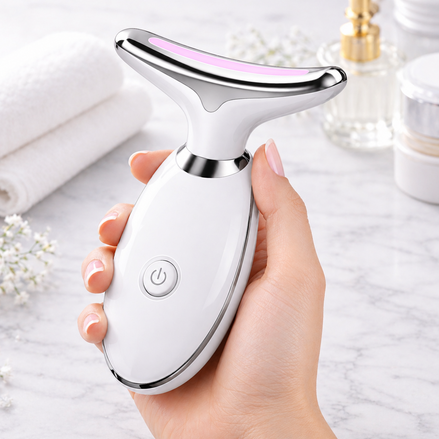 EMS Anti Wrinkle Face & Neck Massager