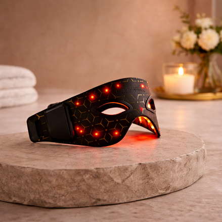 Electric LED Red Light Therapy Eye Mask