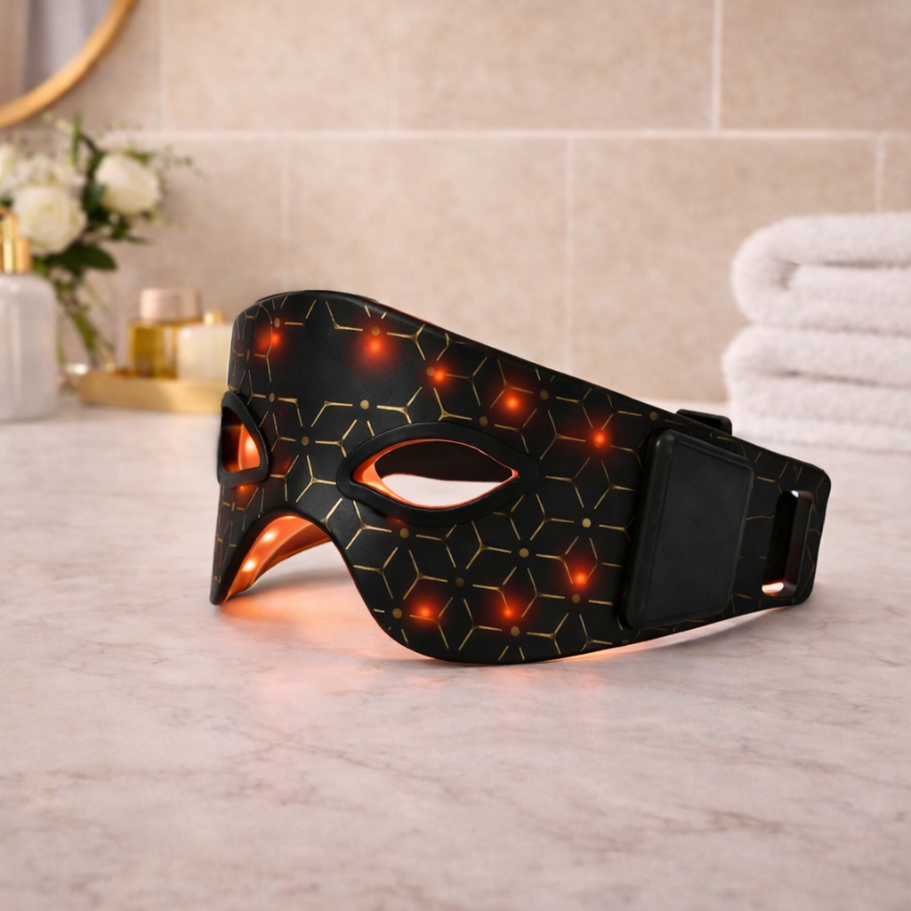 Electric LED Red Light Therapy Eye Mask