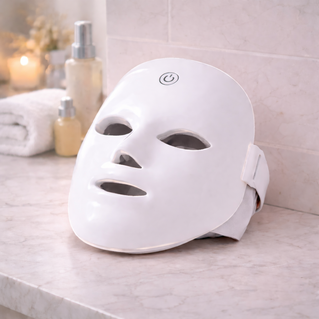 7 Colour Red Light Therapy LED Face Mask