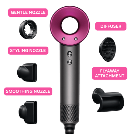 Ionic Hair Dryer