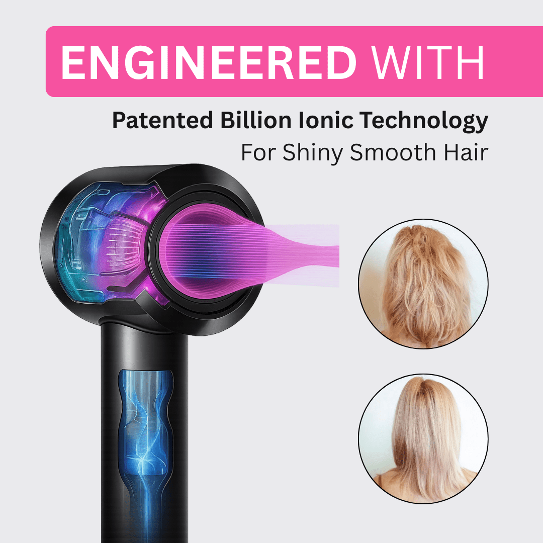 Ionic Hair Dryer