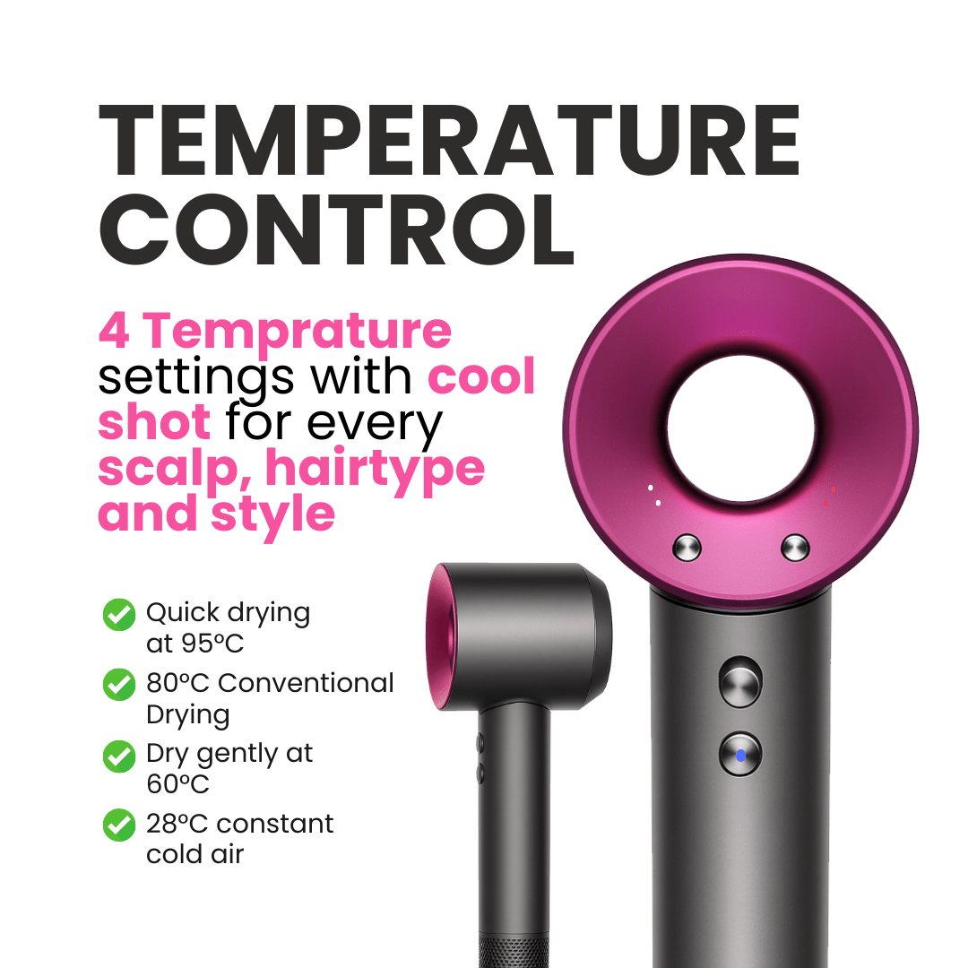 Ionic Hair Dryer