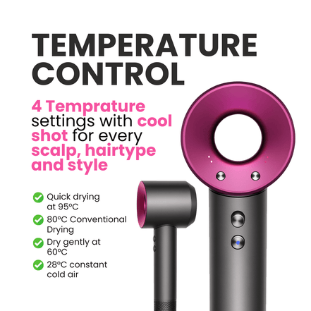 Ionic Hair Dryer