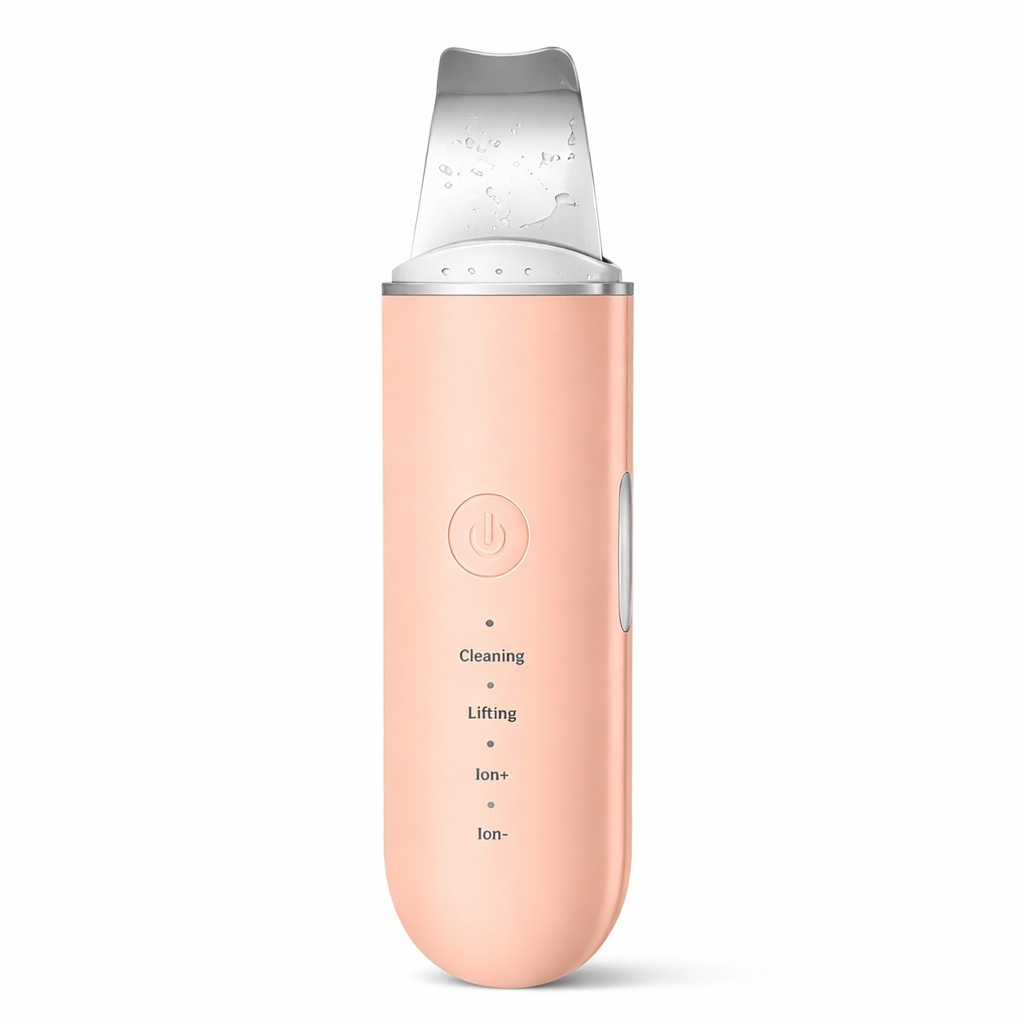 Ultrasonic Skin Scrubber Facial Lifting Device