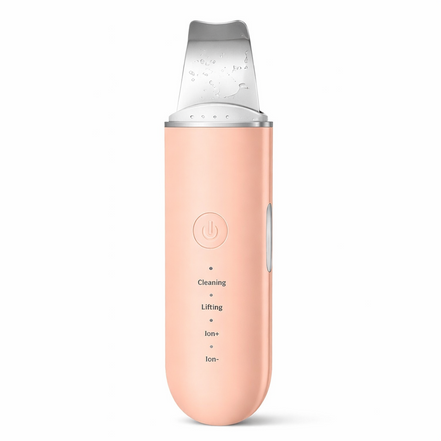 Ultrasonic Skin Scrubber Facial Lifting Device