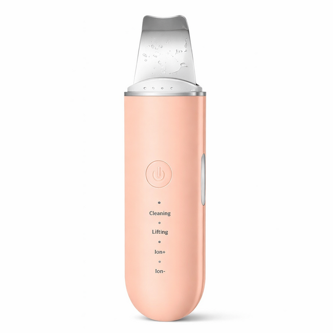 Ultrasonic Skin Scrubber Facial Lifting Device