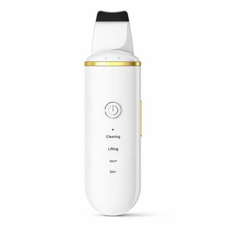 Ultrasonic Skin Scrubber Facial Lifting Device